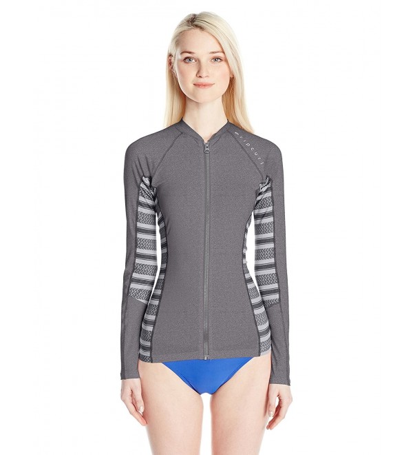 Rip Curl Trestles Front Zip Rashguard