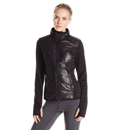 HEAD Womens Woven Quilted Jacket