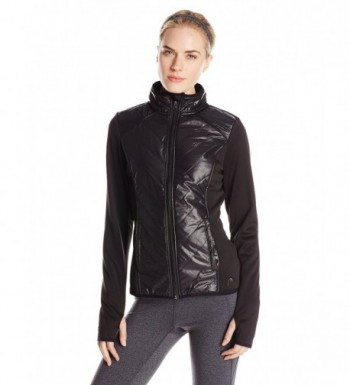 HEAD Womens Woven Quilted Jacket