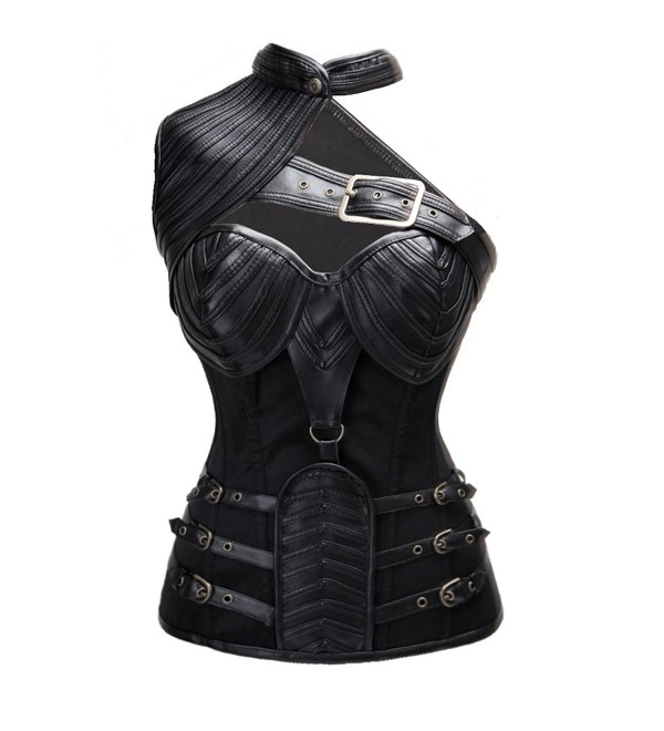 MISS MOLY Steampunk Overbust Bustier
