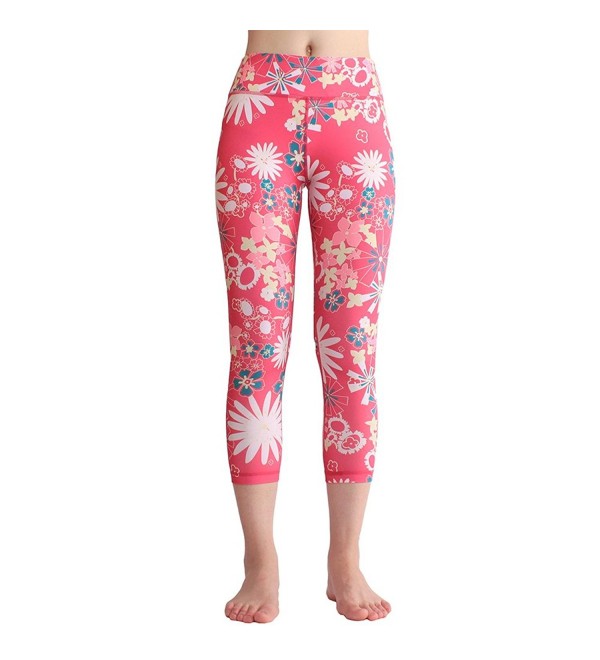 yujiasportshop Leggings Fitness Printed multicoloured A02