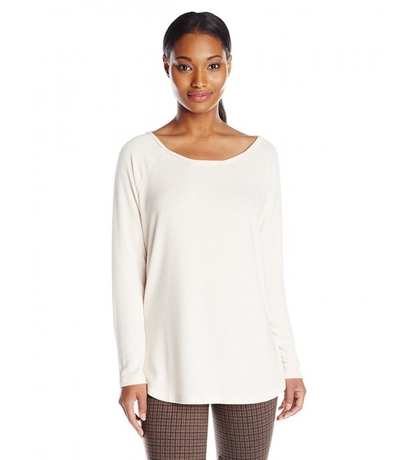 NYDJ Womens Sweater Powder X Large