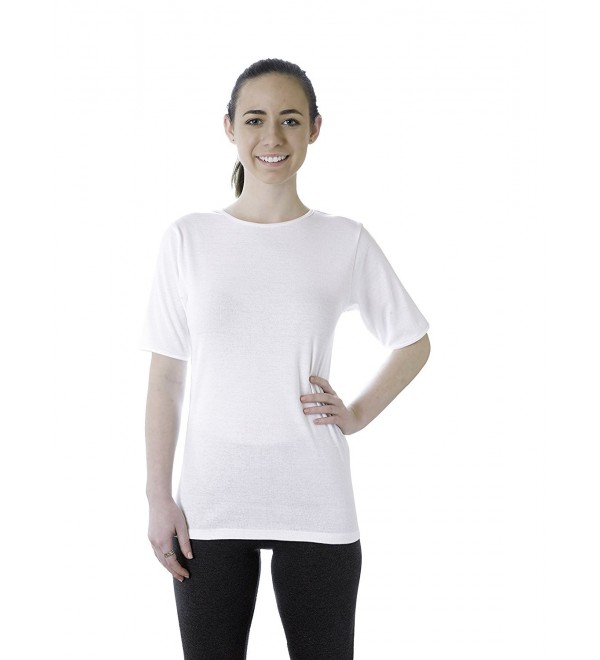 Rosette Womens Classic Sleeve Undershirt