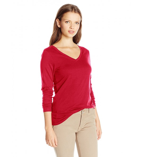 French Toast Juniors Sleeve V Neck