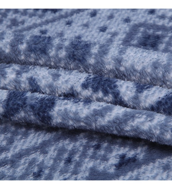 Hoodies For Women Fashion Sweaters Warm Fleece With Pockets - Blue ...