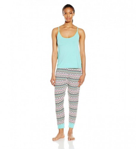 Bottoms Out Womens Printed Jogger