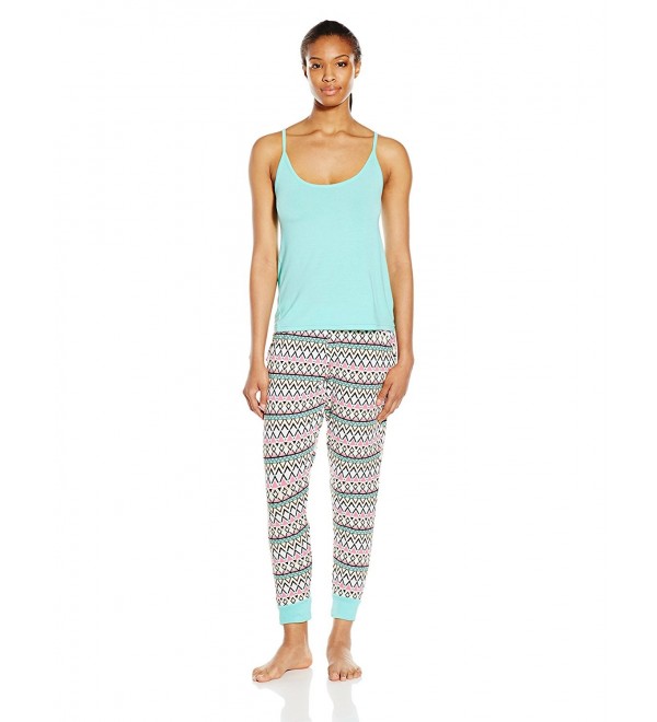 Bottoms Out Womens Printed Jogger