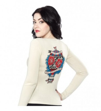 Sourpuss SPCA59CRM S Adventure Cardigan