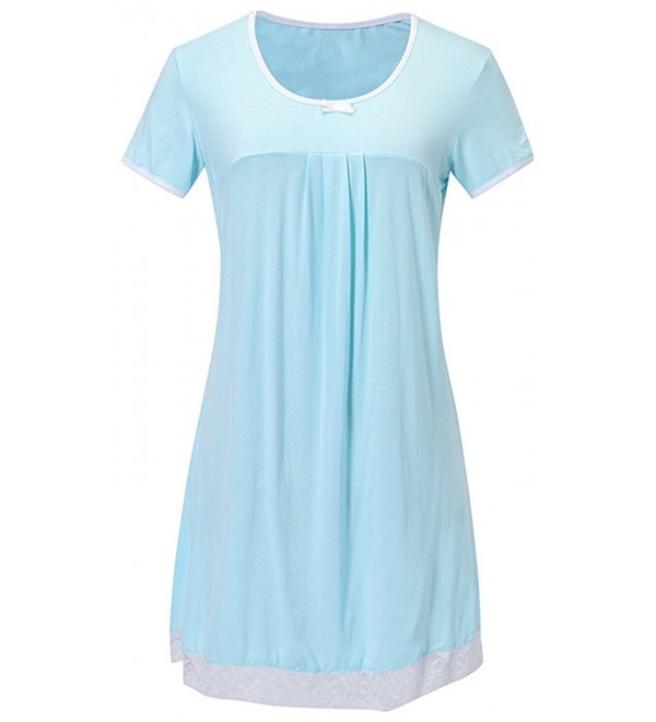 Sexymee Womens Pajamas Nightgown Sleepwear