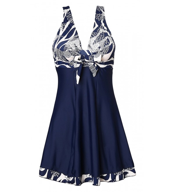 MiYang Womens Printing Swimwear Flower