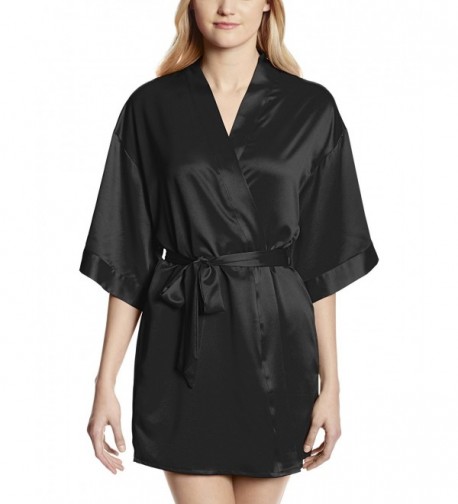 Jezebel Womens Kimono Black X Large