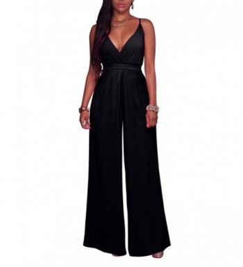 Madam Uniq Spaghetti Pleated Jumpsuits