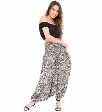 likemary Printed Trouser Bandeau Jumpsuit