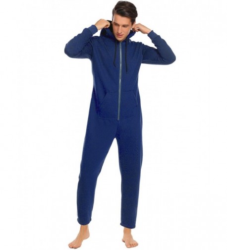 Ekouaer Onesie Pajamas Jumpsuit Sleepwear