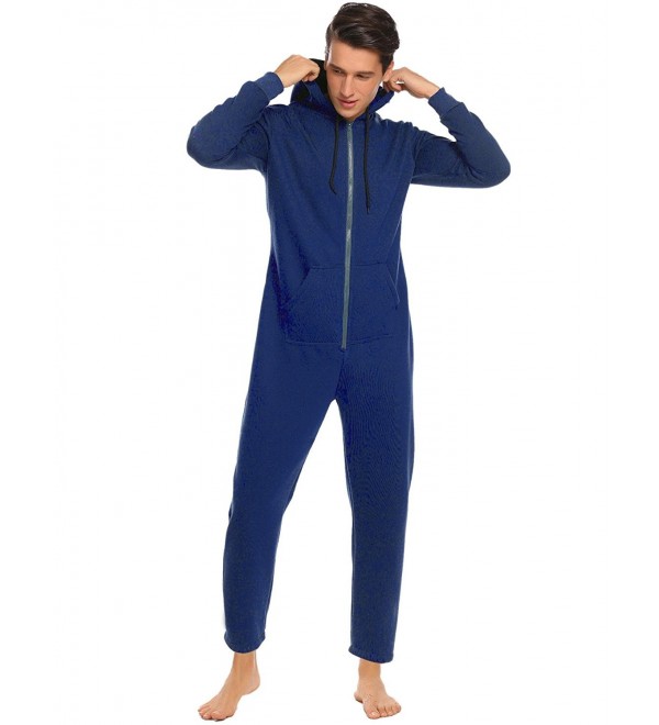 Ekouaer Onesie Pajamas Jumpsuit Sleepwear