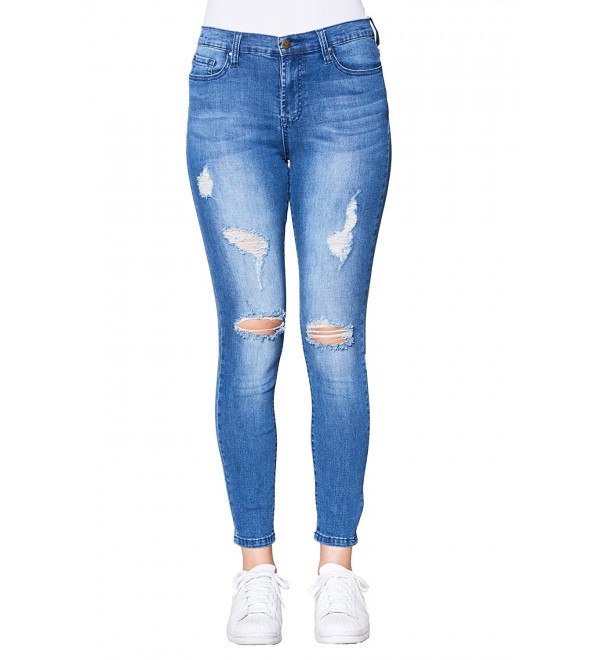 Fresh O2 Womens Skinny Jeans