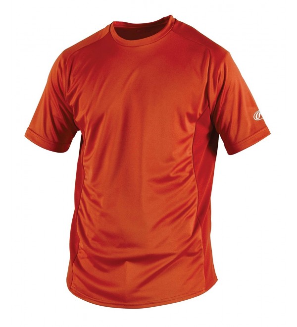 Rawlings Sleeve Baselayer Orange X Large