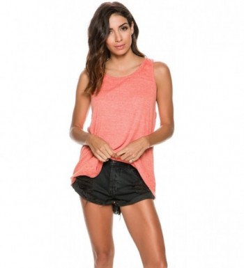 Free People Womens L Coral