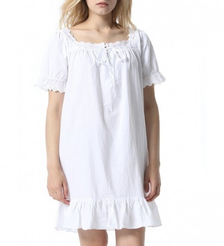 Annilove Sleepwear Victorian Vintage Nightgown