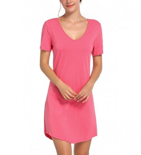 Chamllymers Nightgown Nightwear Sleepwear Watermelon