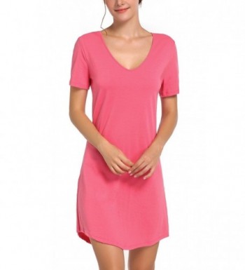 Chamllymers Nightgown Nightwear Sleepwear Watermelon