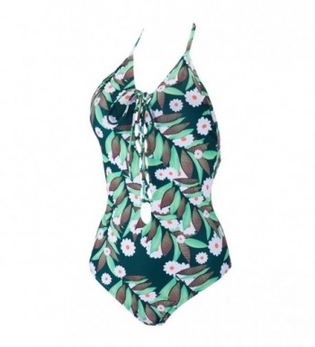 Fashion Women's One-Piece Swimsuits