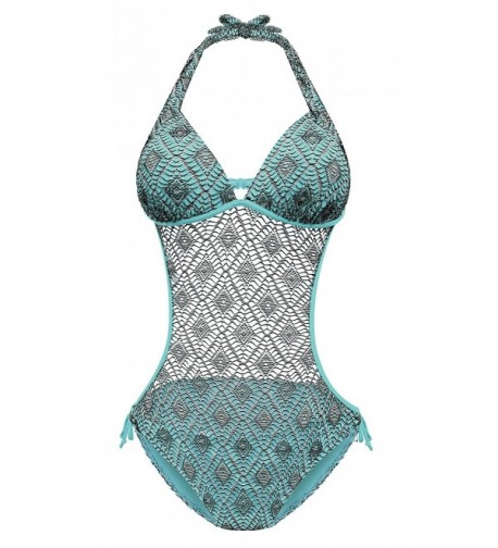 BESI Fashion Inspired Monokini Swimsuit