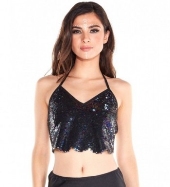 iHeartRaves After Midnight Sequin Halter