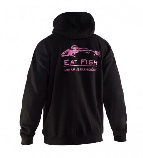 Grundens EFHS Hooded Sweatshirt Black