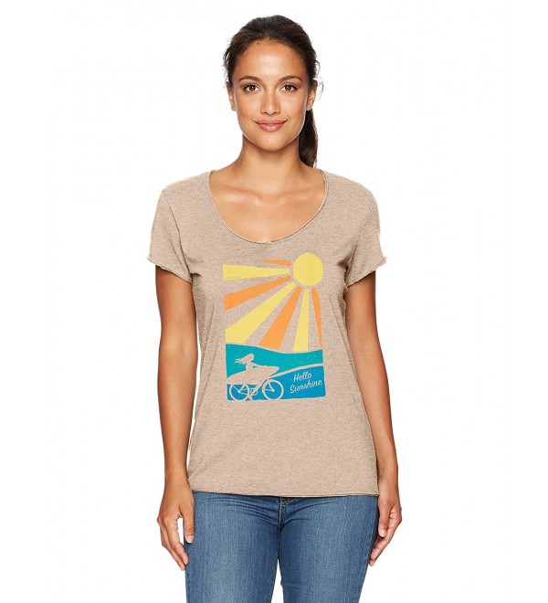 Life Womens Sunshin T Shirt Heather