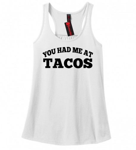 Comical Shirt Ladies Tacos Funny