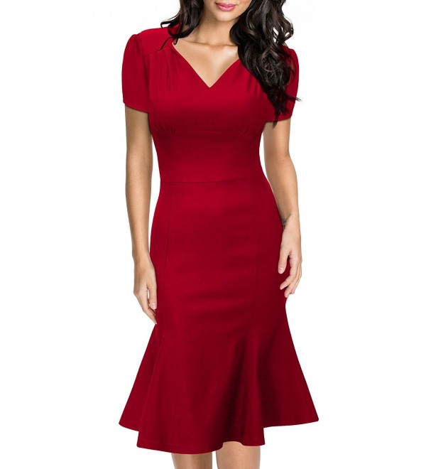 Womens Rockabilly Vintage Bridesmaids Dresses