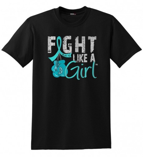 Fight Like Girl Boxing T Shirt