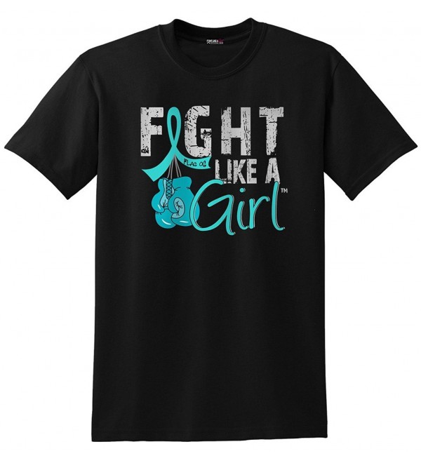 Fight Like Girl Boxing T Shirt