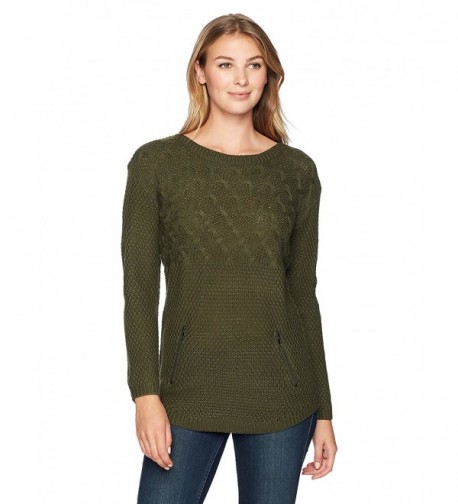 United States Sweaters Womens Rounded