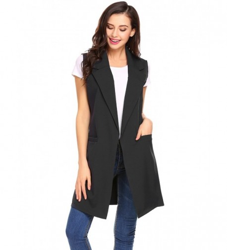 Women's Outerwear Vests Online