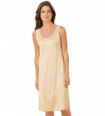 National Wide Strap Slip Beige