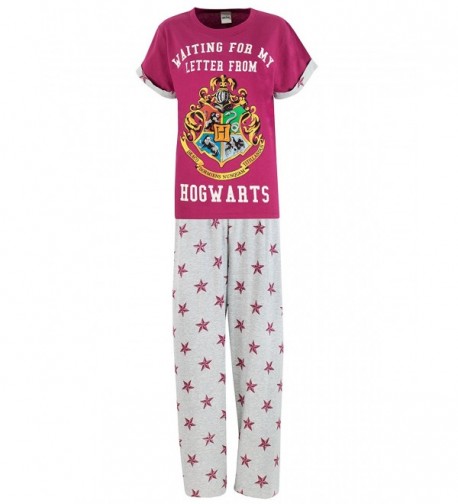 Harry Potter Womens Pajamas Large