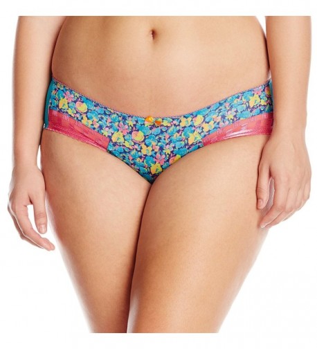 Cleo Womens Printed Brief Floral