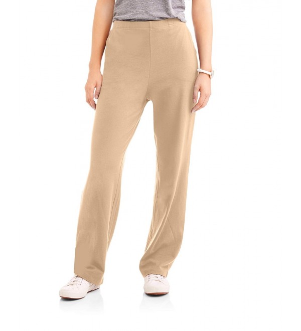 Women's Knit Pull-On Pants Available In Regular and Petite - Urban ...