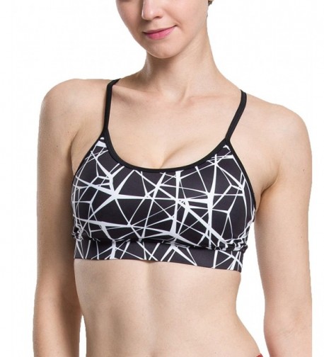 Zida Support Racerback removable geometric