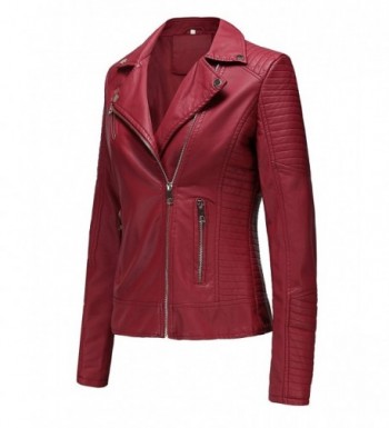 Cheap Women's Leather Jackets Clearance Sale