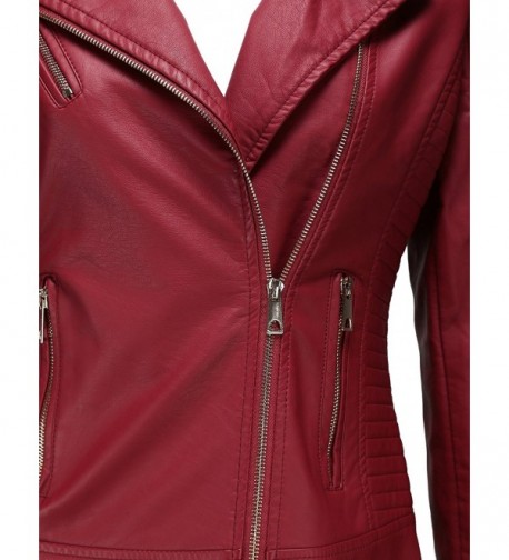 Women's Leather Coats Outlet Online