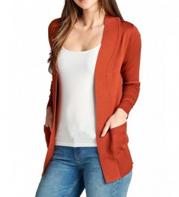 Market Womens Sleeve Sweater Cardigan