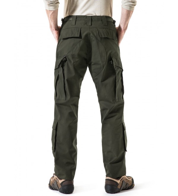 Men's ACU/BDU Rip Stop Trouser EDC Tactical Combat Pants UAP01/UBP01 ...