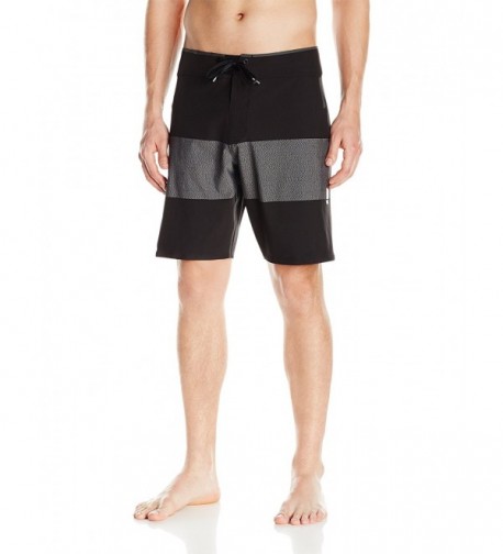 Volcom Mens Macaw Boardshort Black