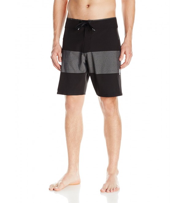 Volcom Mens Macaw Boardshort Black