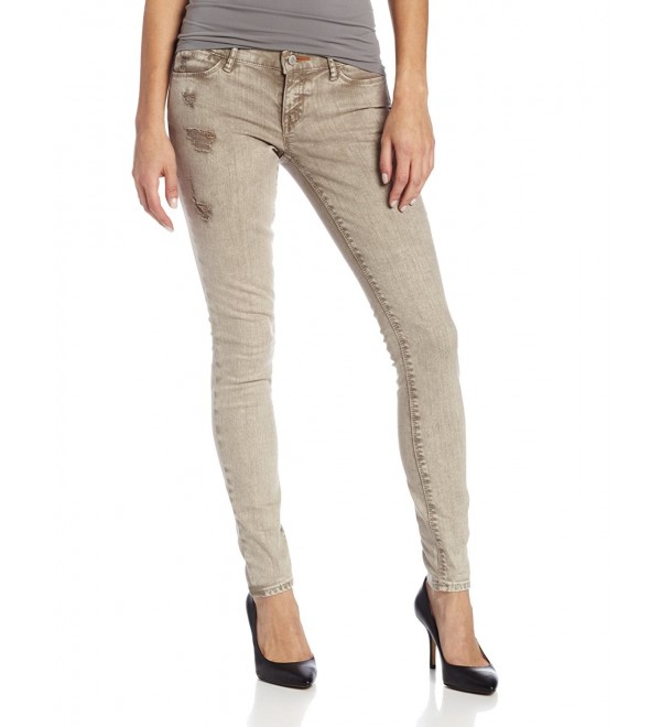 Dittos Womens Selena Midrise Skinny