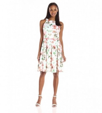 Julian Taylor Womens Printed Trapeze