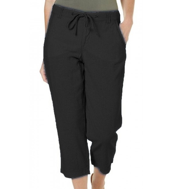 Women's Haven Capri Pants - Black - CO12HHLYLVP